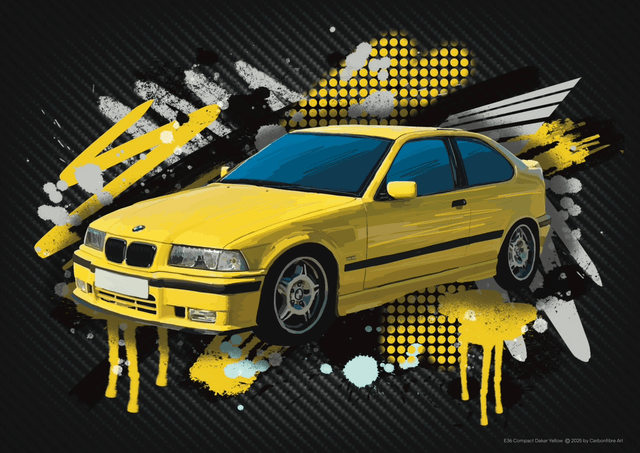 BMW E36 compact