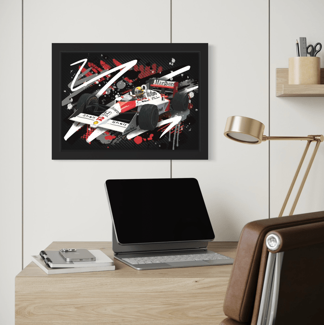 Ayrton Senna McLaren F1 car no.12