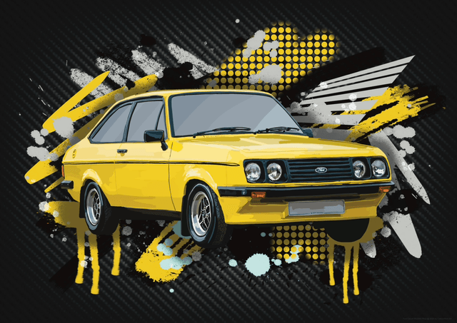 Ford Escort RS2000 MK2