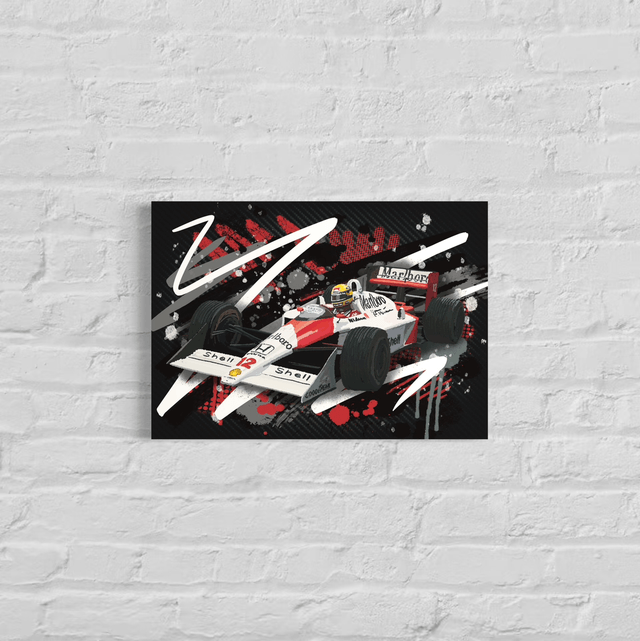 Ayrton Senna McLaren F1 car no.12