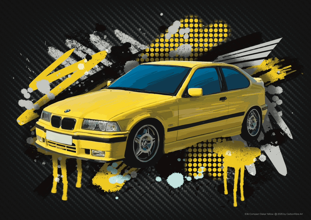 BMW E36 compact