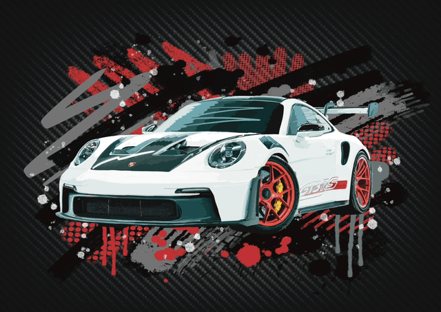 Porsche 911 GT3 RS