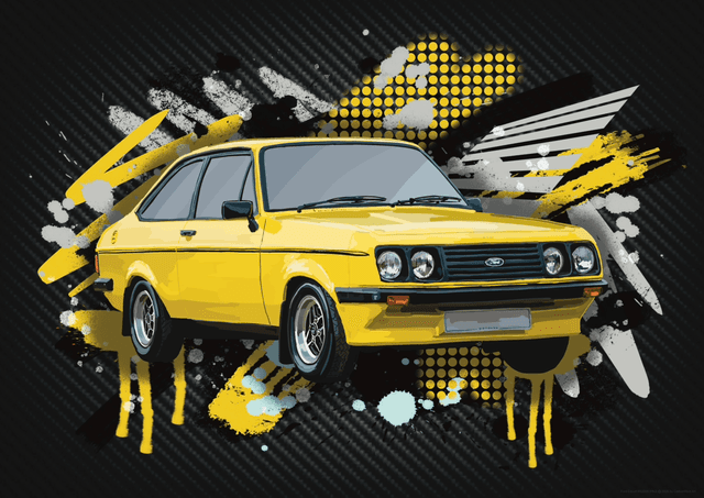 Ford Escort RS2000 MK2