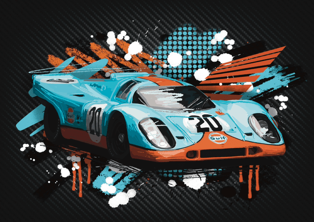 Steve McQueen Porsche 917K
